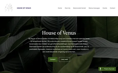 houseofvenus.nl snapshot
