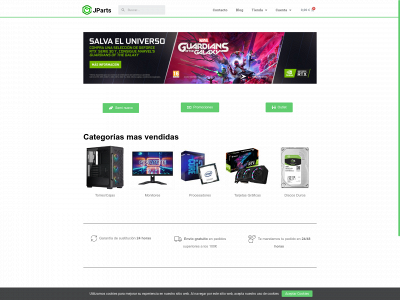 jparts.es snapshot