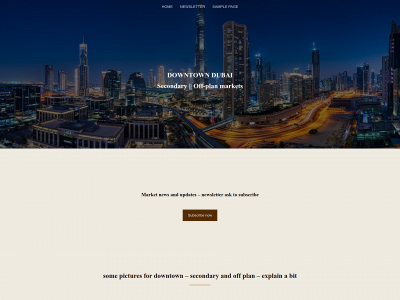estatebrandonaire.com snapshot