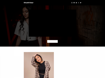 khushikaur.co.uk snapshot