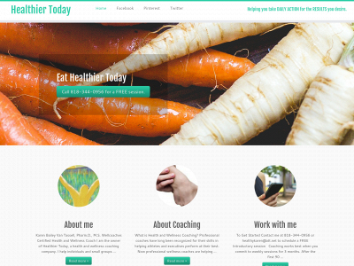 wellcoachkaren.com snapshot