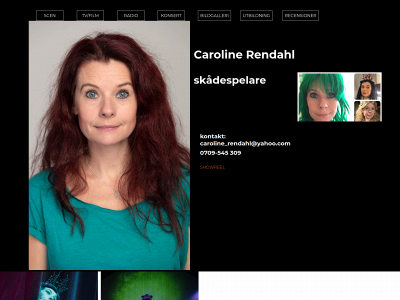carolinerendahl.se snapshot