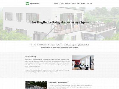 bygbedrebolig.dk snapshot