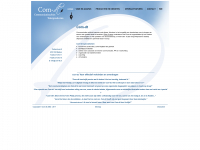 comdt.nl snapshot