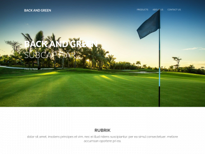 backandgreen.com snapshot