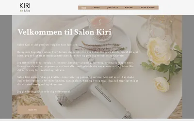 salonkiri.dk snapshot