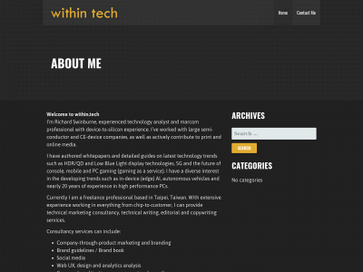 within.tech snapshot