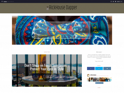 rickhousedapper.com snapshot