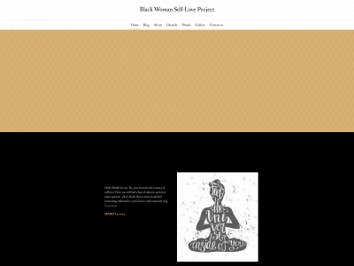 blackwomanselfloveproject.com snapshot