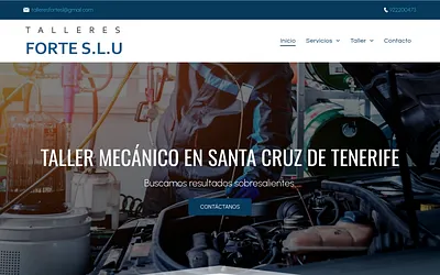 talleresforte.com snapshot