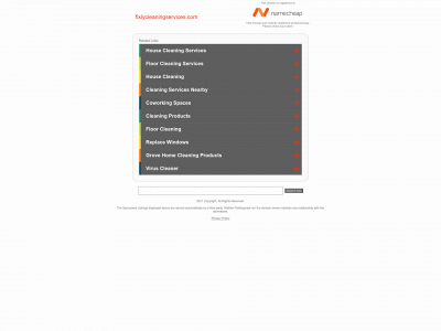 fixlycleaningservices.com snapshot