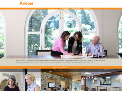 kriegerarchitects.com snapshot