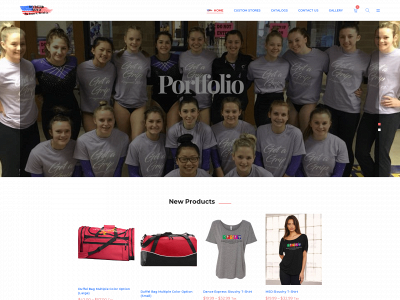 uscustomshirts.com snapshot