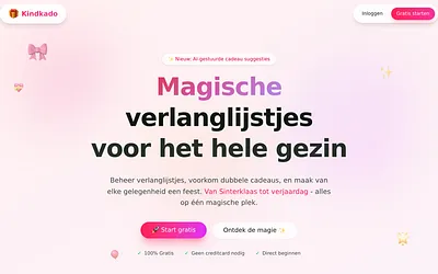 kindkado.nl snapshot