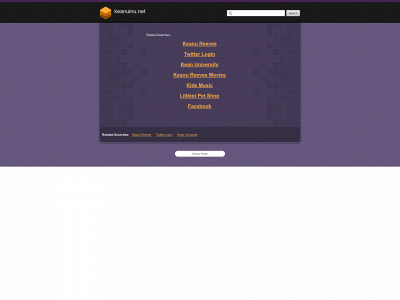 keanuinu.net snapshot