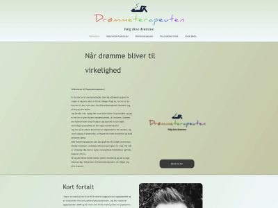 drømmeterapeuten.dk snapshot