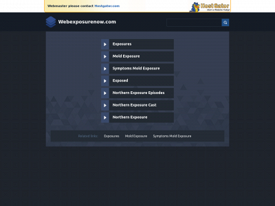 webexposurenow.com snapshot