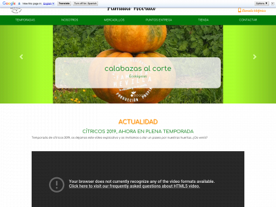familiahevilla.es snapshot
