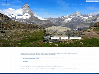 www.valcoris.ch snapshot