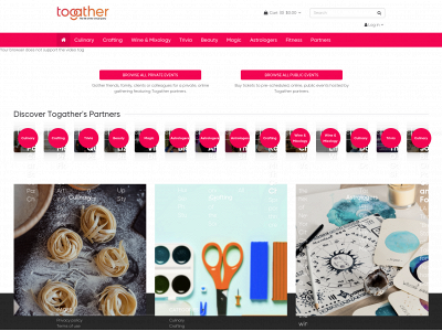 togathernow.com snapshot
