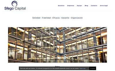 sfegocapital.es snapshot