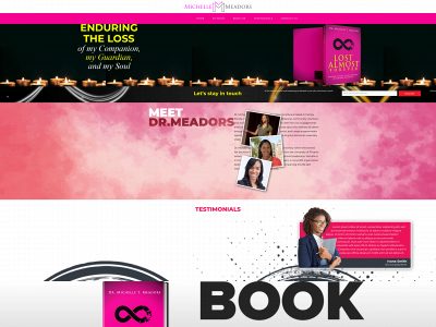 michellemeadors.com snapshot