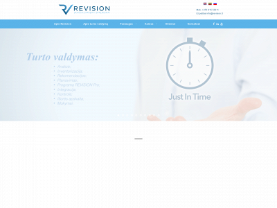 revision.lt snapshot