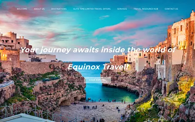 equinoxtravelold.voyagerwebsites.com snapshot