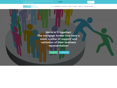 mbaac.org snapshot