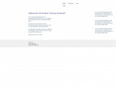 outdoorsundsvall.se snapshot