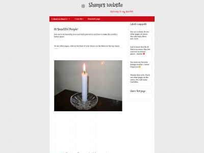 shama-e-ferozan.com snapshot