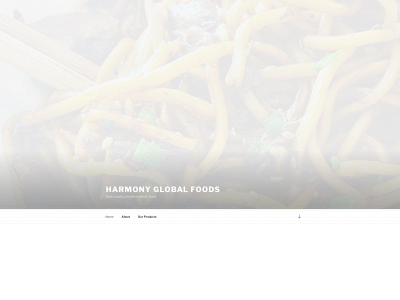 harmonyglobalfoods.com snapshot