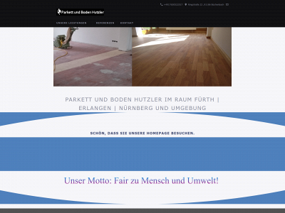 parkett-boden-hutzler.de snapshot