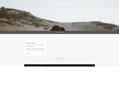 ittakesdo.com snapshot