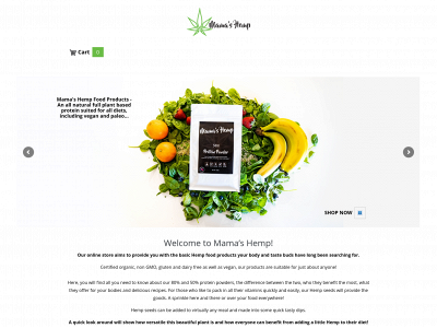mamashemp.com.au snapshot