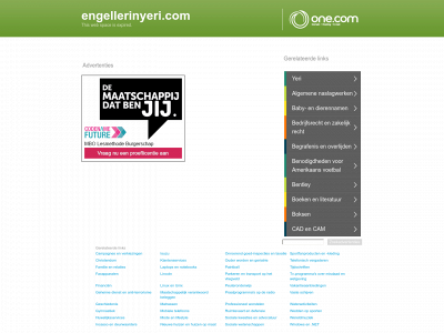 engellerinyeri.com snapshot