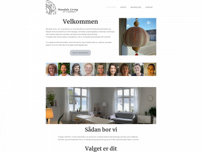 mandalaliving.dk snapshot