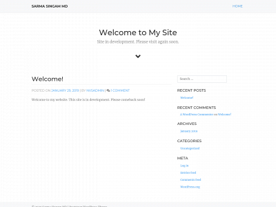 sarmasingam.com snapshot