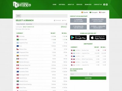 cambioschaco.com.py snapshot