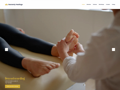 heavenlyhealings.nl snapshot