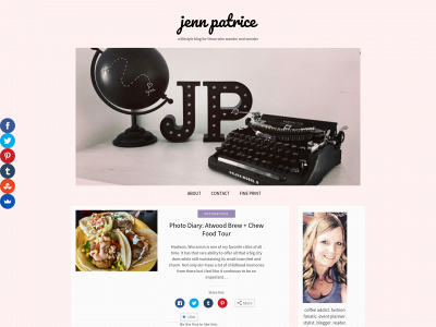 jennpatrice.com snapshot