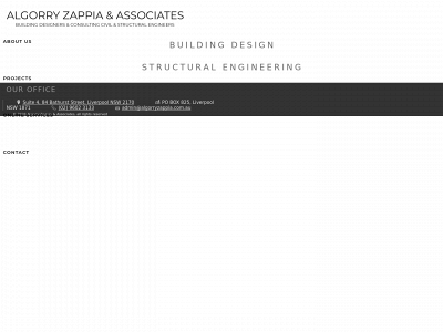 algorryzappia.com.au snapshot