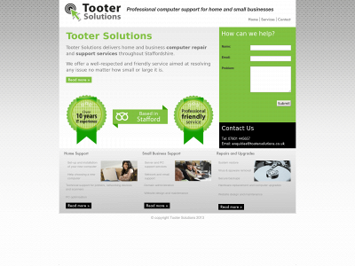 tootersolutions.co.uk snapshot