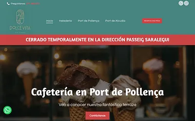 cafeteriadolcevita.com snapshot