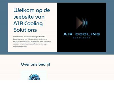 aircoolingsolutions.nl snapshot