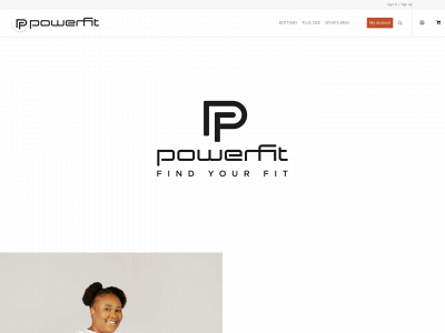 powerfitathletics.com snapshot
