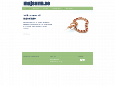 majsorm.se snapshot