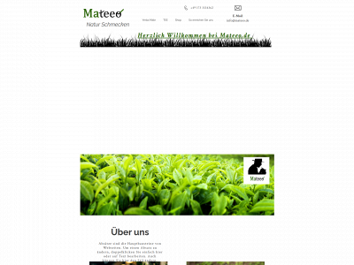 mateeo.de snapshot