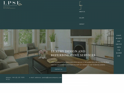 lpsecompany.co.uk snapshot