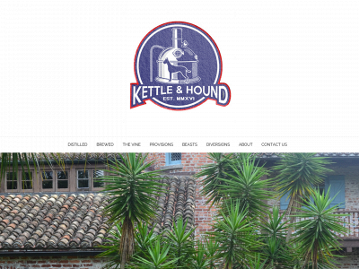 kettleandhound.com snapshot